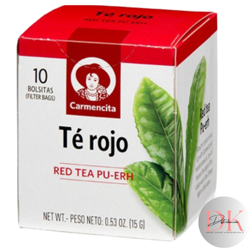 [03719] Infusión Te rojo Carmencita 10 sobres