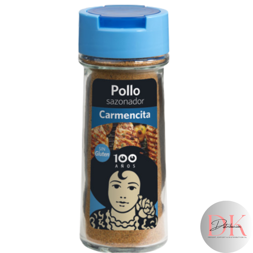[00825] Especias Sazonador Pollo Carmencita 47g