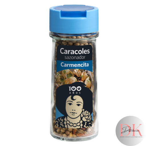 [00828] Especias Sazonador caracoles Carmencita 20g