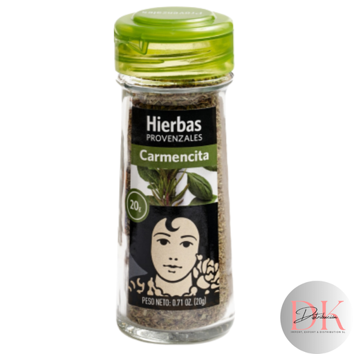 [00889] Especias Hierbas provenzales Carmencita 20g