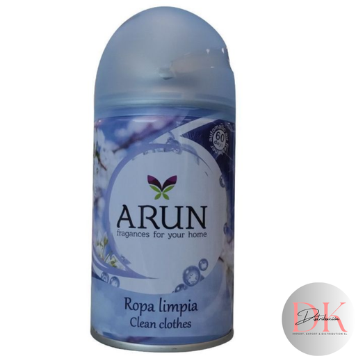 [TR5862] Arun ambientador 260ml Ropa limpia