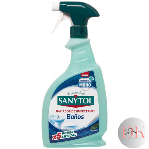 [TR7511] Sanytol pistola 750 ml. Baños prevención  moho.