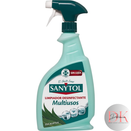[TR7512] Sanytol pistola 750 ml. Multiusos  eucaliptus.