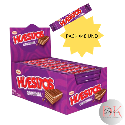 [HUE01] HUE01 Huesitos Original 20 gr. - 48 U