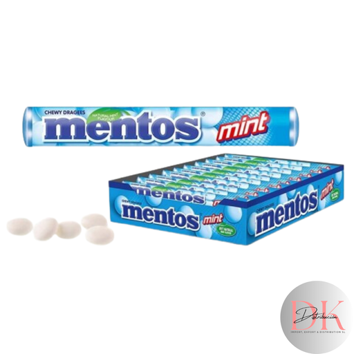 [MEN01] Mentos Menta 38 gr.Caja de 20 unidades