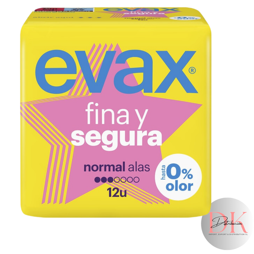 [TR001446] Evax Fina Y Segura Con Alas Normal 12u