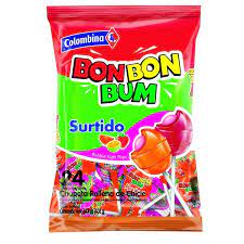 [GO0004] Bon Bon Bum Surtido pack 24 uds