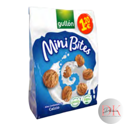 [T7024] Gullón Mini bites 150g. PVP 1,2