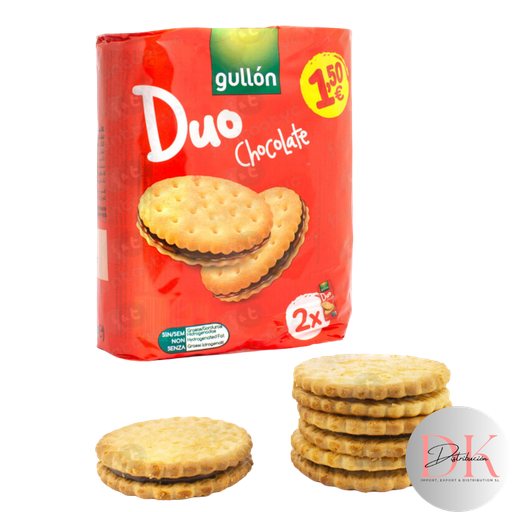 [T7014] Sandwich duo pack  2X145g divisibles GULLON PVP 1,5