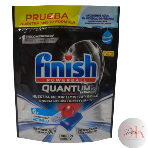 [TR8880] Finish lavavajillas  Powerball 6 u. Quantum  Ultimate.