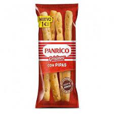 [60647] Panrico Grisines Pipas 60GR PVP 1€