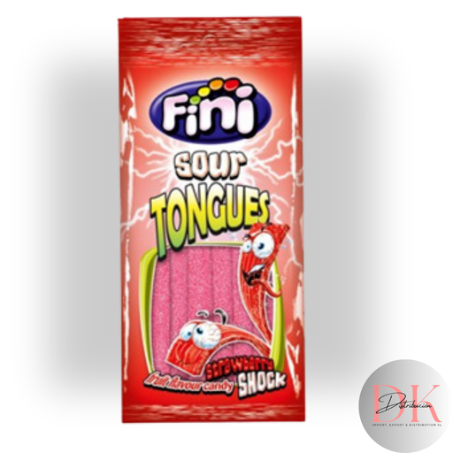 [FIN005] Fini Lengua Fresa 90g