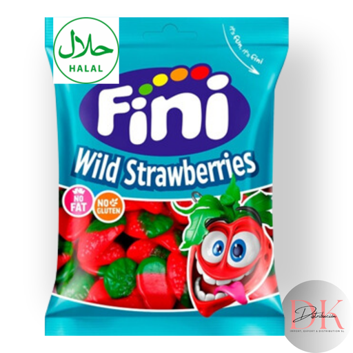 [FIN006] Fini Fresa Salvaje 90g Halal