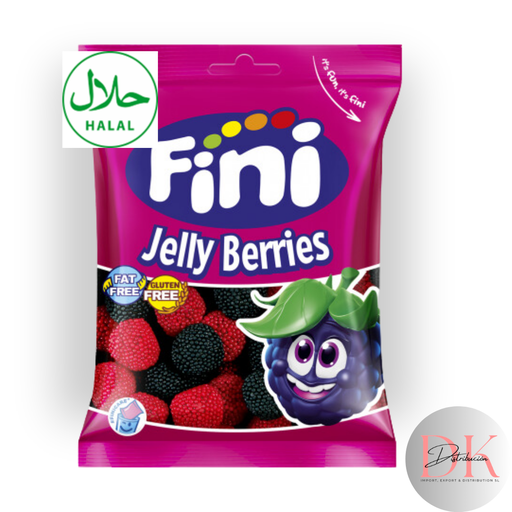 [FIN022] Fini Mora Grano Halal 90g  Caja de 12 unidades