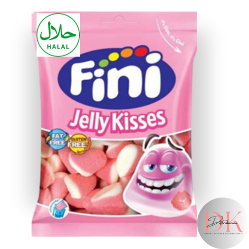 [FIN007] Fini besos de fresa Halal 90g
