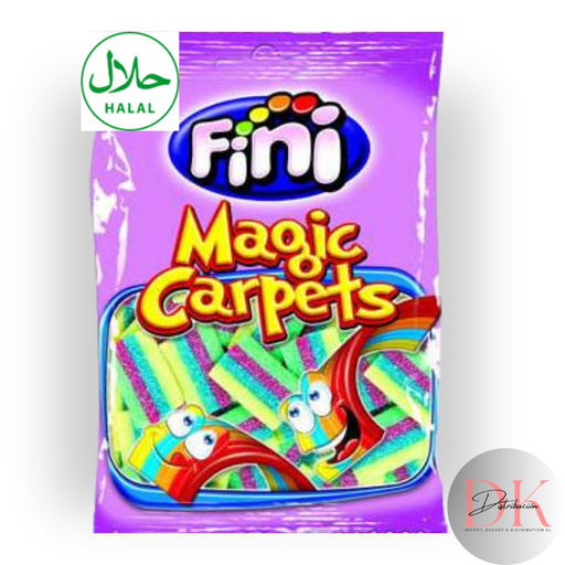 [FIN012] Fini Magic Carpeta Halal 90g Caja de 12 unidades