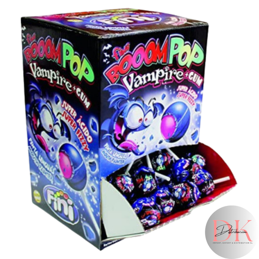 [FIN050] Finipop Gum vampiro 100 unidades