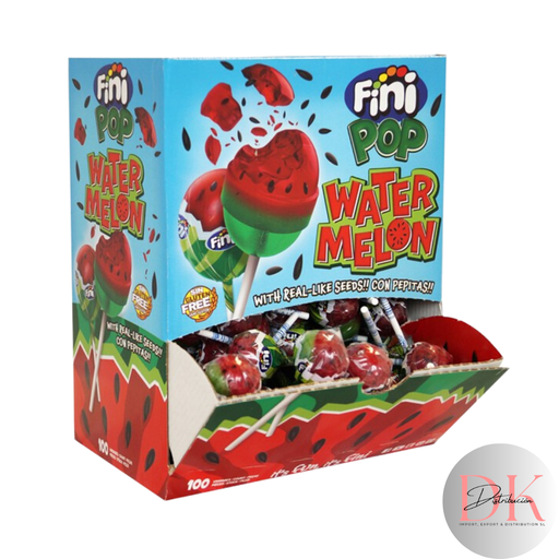 [FIN060] Finipop Sandia pepitas 100 unidades