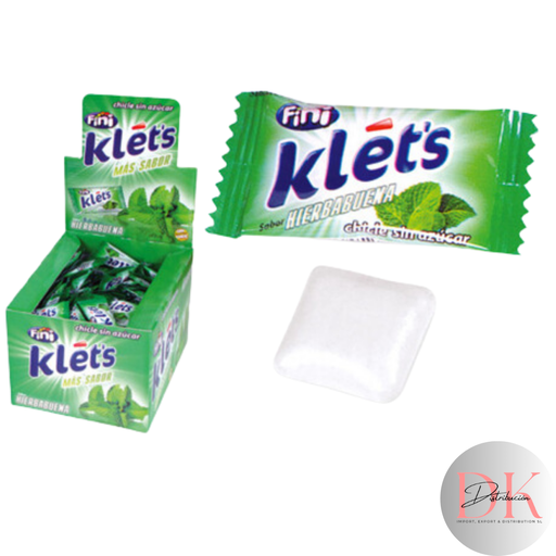 [FIN080] Fini Chicles Klet's Hierbabuena s/az 200u