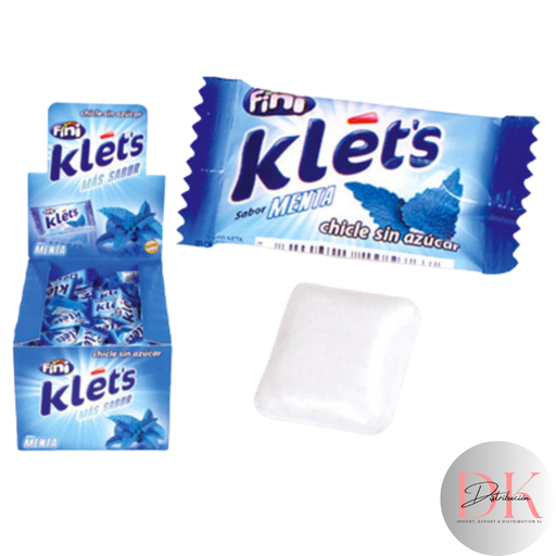 [FIN090] Fini Chicles Klet's Menta s/az 200u