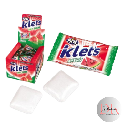[FIN100] Fini Chicles Klet's Sandia s/az 200u