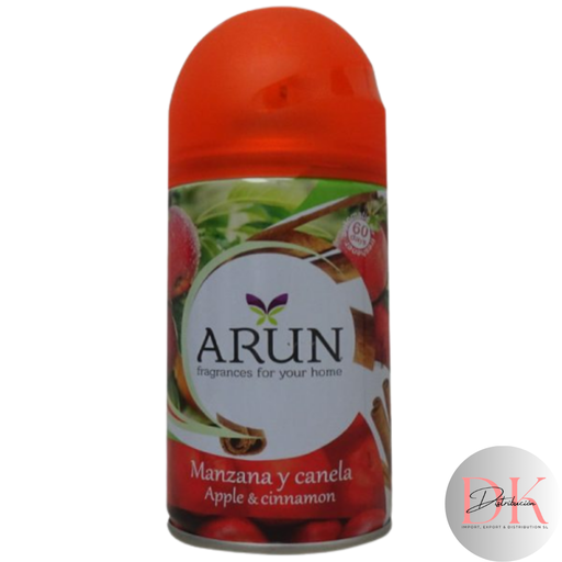 [TR9755] Arun ambientador spray 250 ml Manzana y canela