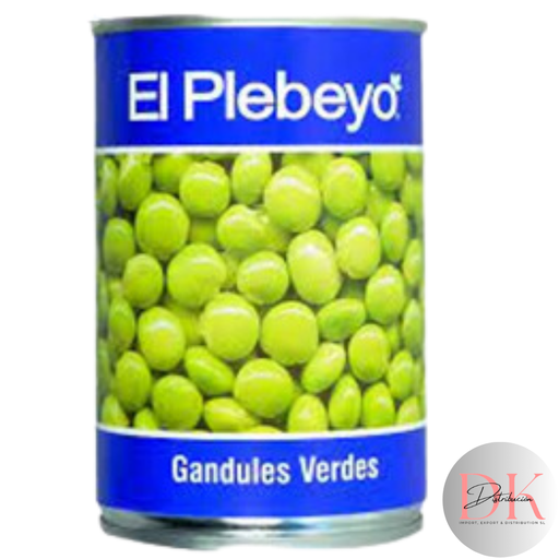 [PLL000] El Plebeyo Gandul Verde 425ML