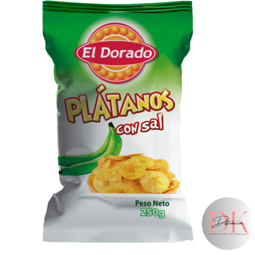 [DOS000] Platanitos Sal el Dorado 100g