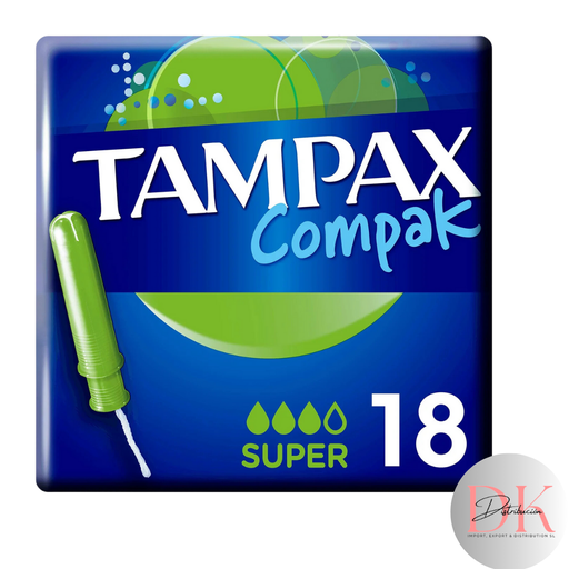 [TR4166] Tampax compak 18 u. Super.