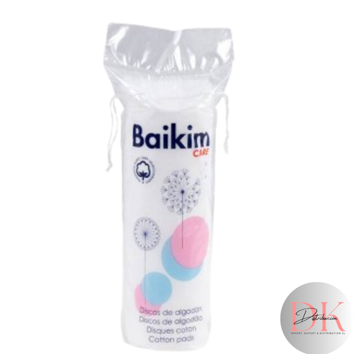 [25412] Discos para desmaquillar 100 u Baikim