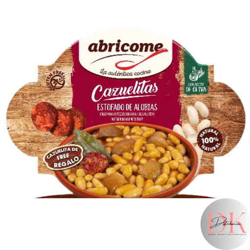 [400] cazuelita Abricome estofado de alubias 380g