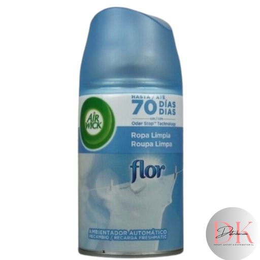 [5671] Air wick ambientador recambio spray 250 ml Flor