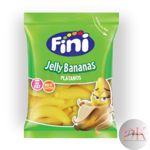 [FIN023] Fini Jelly Bananas 90g Halal