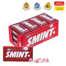 [PRO559] SMINT TIN FRESA 12U/ESTUCHE