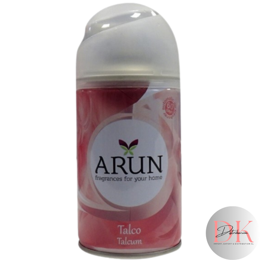 [TR9770] Arun ambientador spray 250 ml Talco