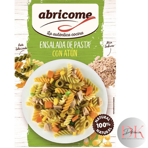 [323] Bandejas ensalada de pasta con atún Abricome 250g