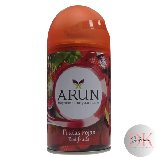 [TR9816] Arun ambientador spray 250 ml Frutas rojas