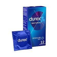 [DUR005] DUREX NATURAL 12 U C20