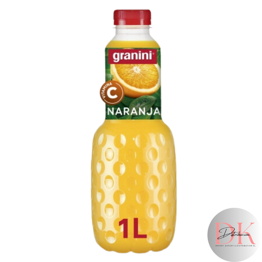 [SU34] Nectar Naranja Granini Pet 1L