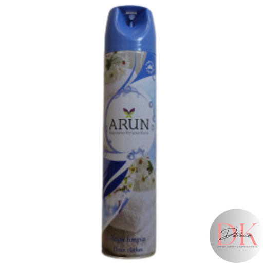 [TR9811] Arun ambientador spray 300 ml. Ropa limpia