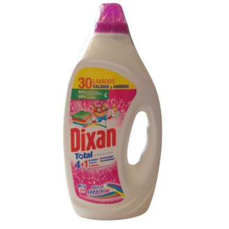 [TR9831] Dixan detergente gel 30 dosis 1,4 l Adiós al separar