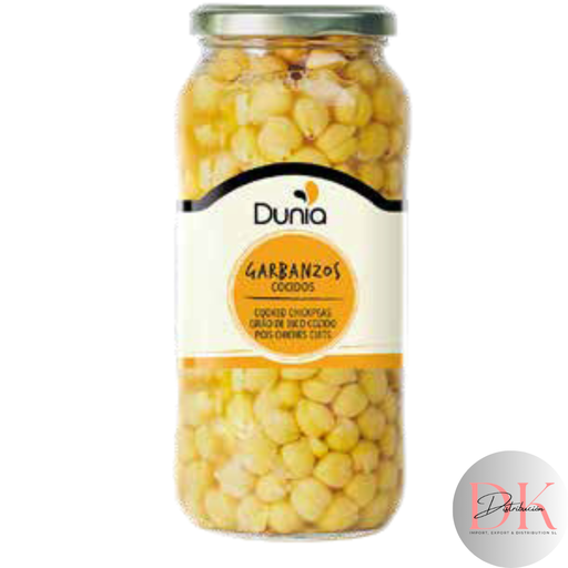 [DF317] Garbanzos 580ML Dunia