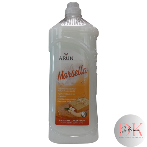 [TR009788] Arun suavizante concentrado 80 dosis 2 L. Marsella.