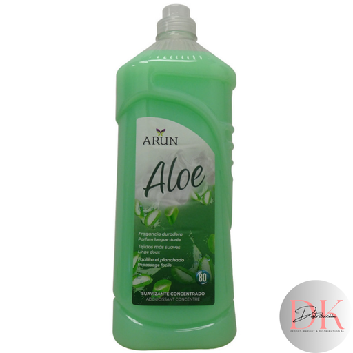 [TR009789] Arun suavizante concentrado 80 dosis 2 L. Aloe vera.