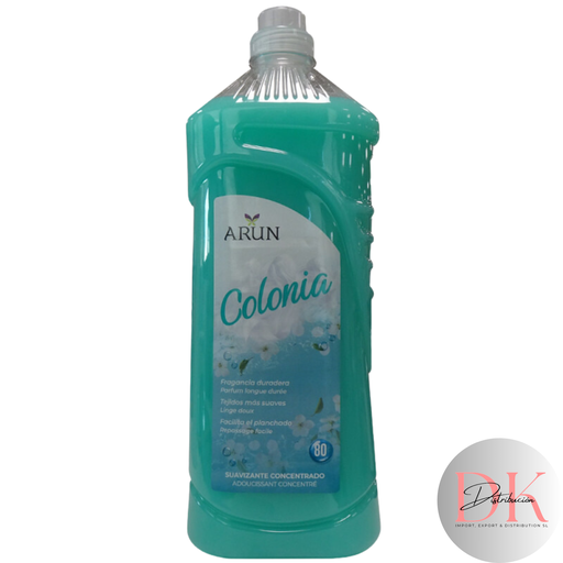 [TR009790] Arun suavizante concentrado 80 dosis 2 L. Colonia.