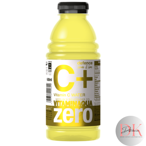 [201217] Vitamin Aqua C+ZERO Lemon & Lime 600ml