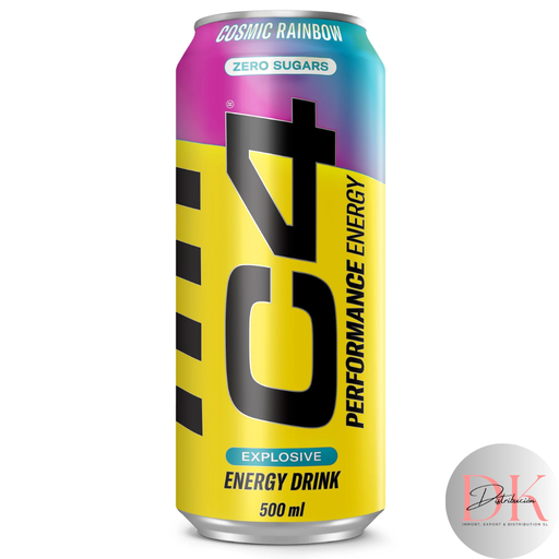 [151236] C4 Performance Energy 500ml Cosmic Rainbow (Mult-Lin)