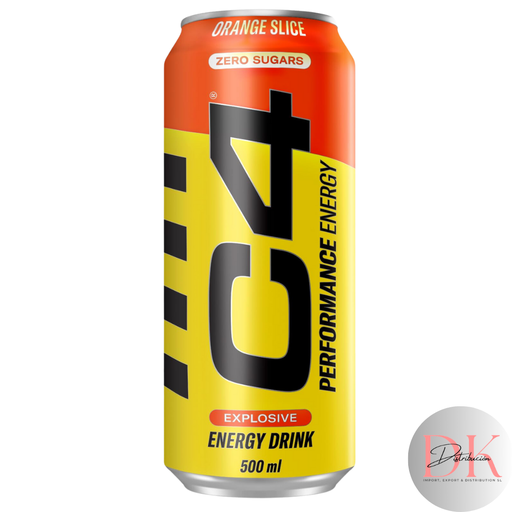[151233] C4 Performance Energy 500ml Orange Slice (Mult-Ling)