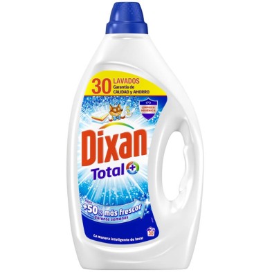 [TR009832] Dixan detergente gel 30 dosis 1,350L Azul total