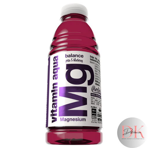[201166] Vitamin Aqua MG Pear & Blueberry 600ml